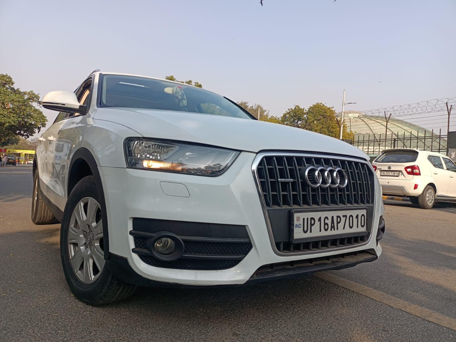 2013 ऑडी क्यू3 2.0 TDI Quattro Base 2013 ऑडी क्यू3 2.0 TDI Quattro Base