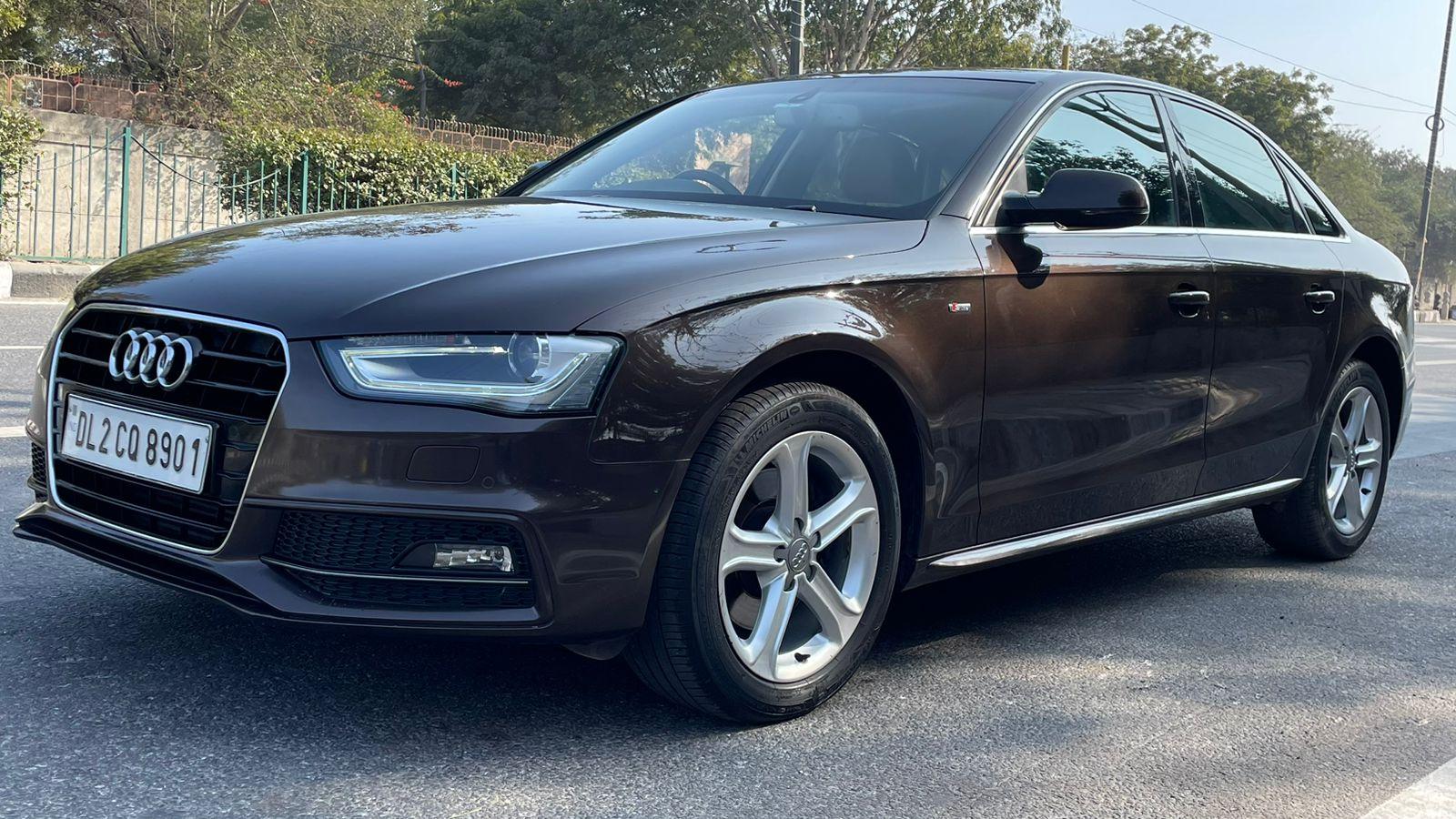 2013 ऑडी ए4 2.0 TDI 2013 ऑडी ए4 2.0 TDI