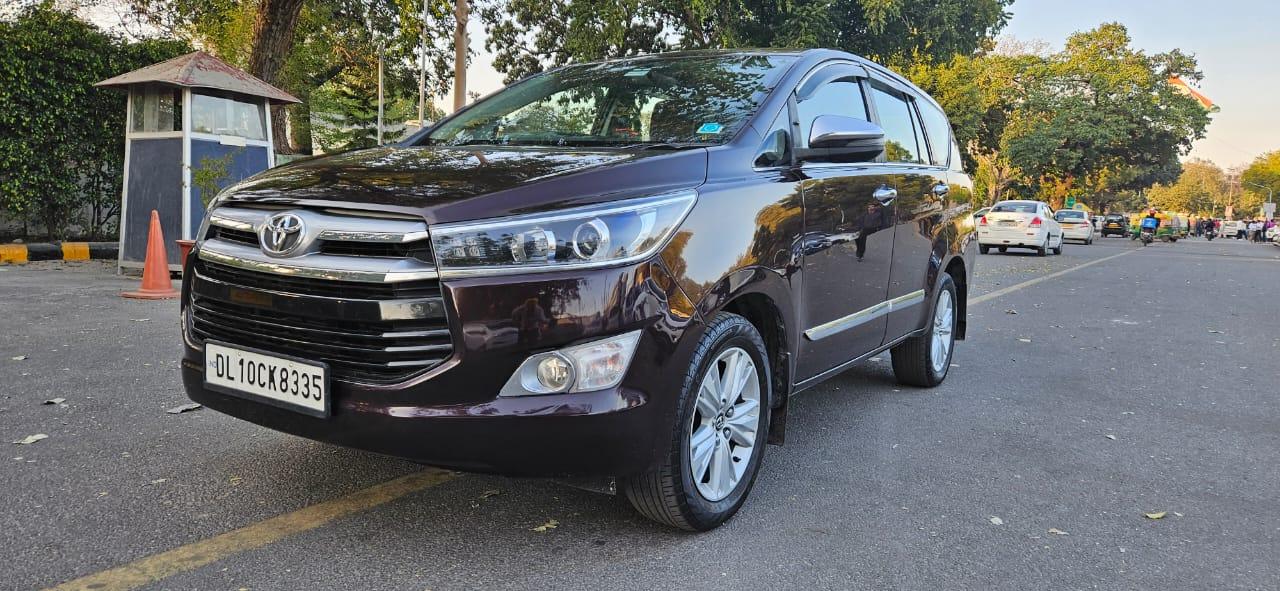 2018 टोयोटा इनोवा क्रिस्टा 2.8 Z 7 STR 2018 टोयोटा इनोवा क्रिस्टा 2.8 Z 7 STR