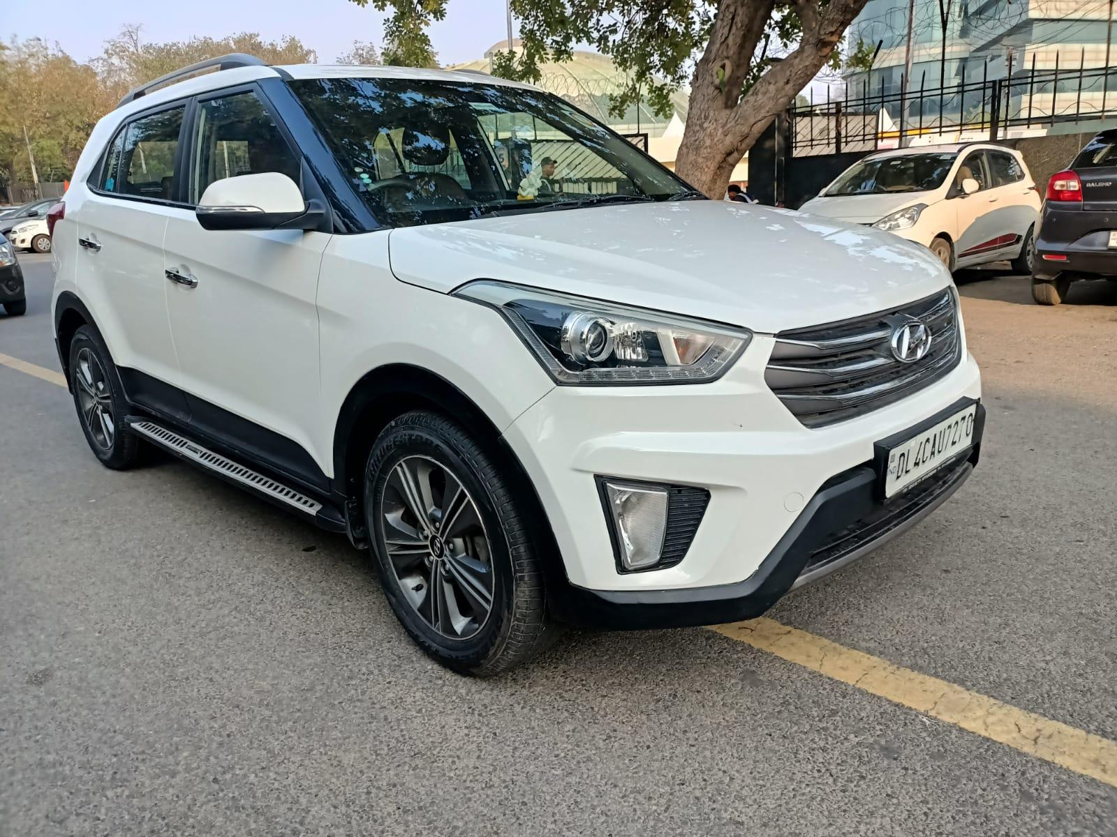 2016 ह्युंडई क्रेटा 1.6 SX Plus Diesel AT 2016 ह्युंडई क्रेटा 1.6 SX Plus Diesel AT