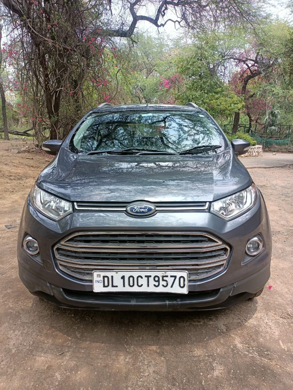2016 फोर्ड इकोस्पोर्ट 1.5 TDCi Diesel Titanium BS IV 2016 फोर्ड इकोस्पोर्ट 1.5 TDCi Diesel Titanium BS IV