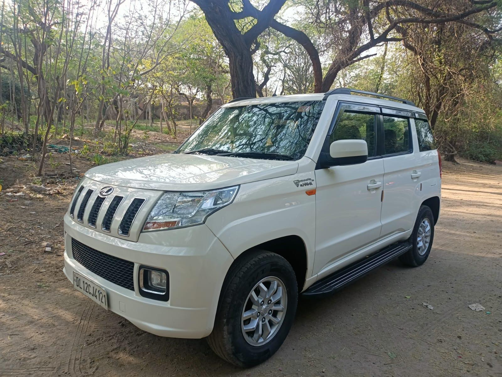 2016 महिंद्रा टीयूवी300 T8 2016 महिंद्रा टीयूवी300 T8