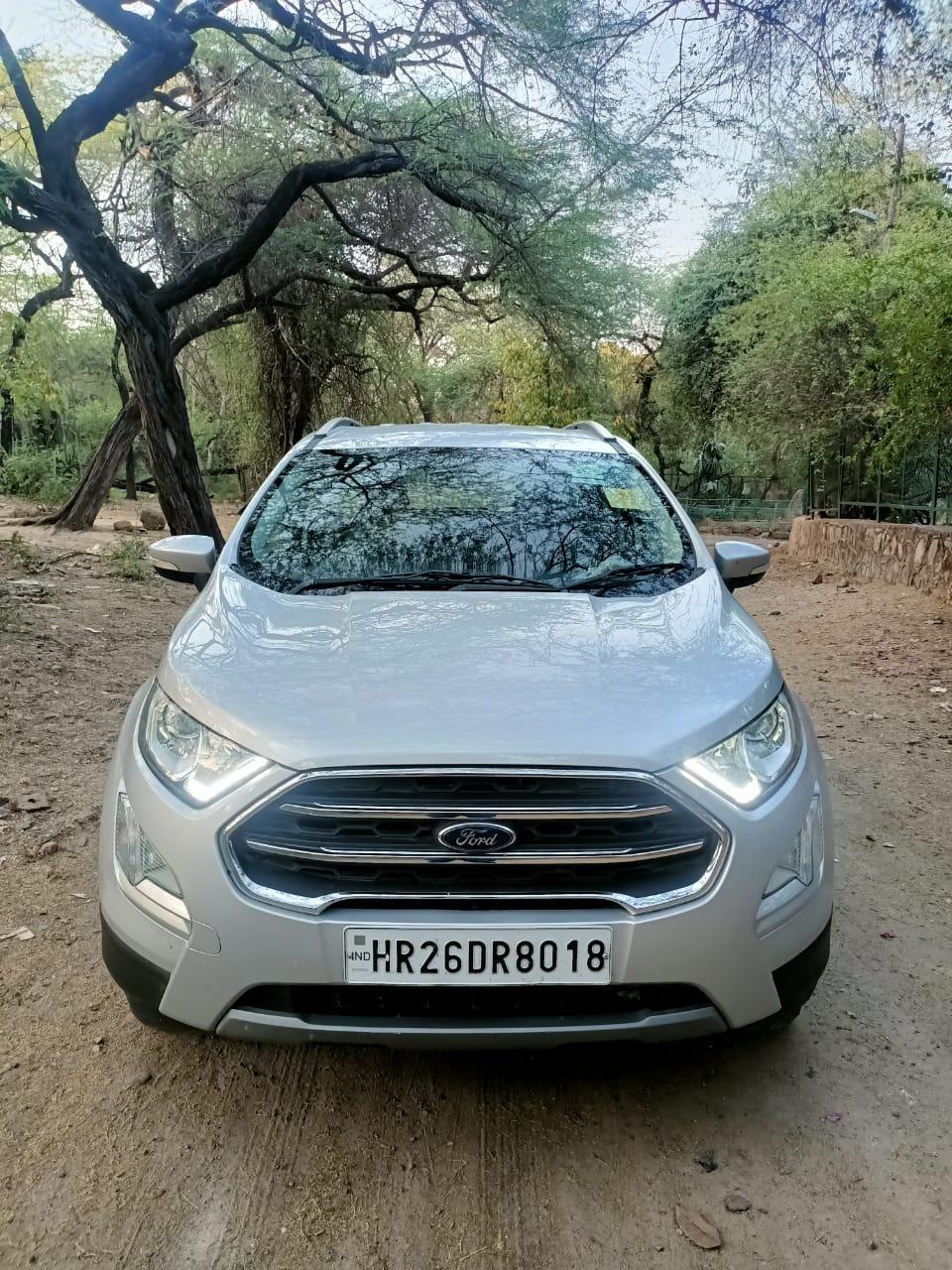 2018 फोर्ड इकोस्पोर्ट 1.5 TDCi Diesel Titanium BS IV 2018 फोर्ड इकोस्पोर्ट 1.5 TDCi Diesel Titanium BS IV