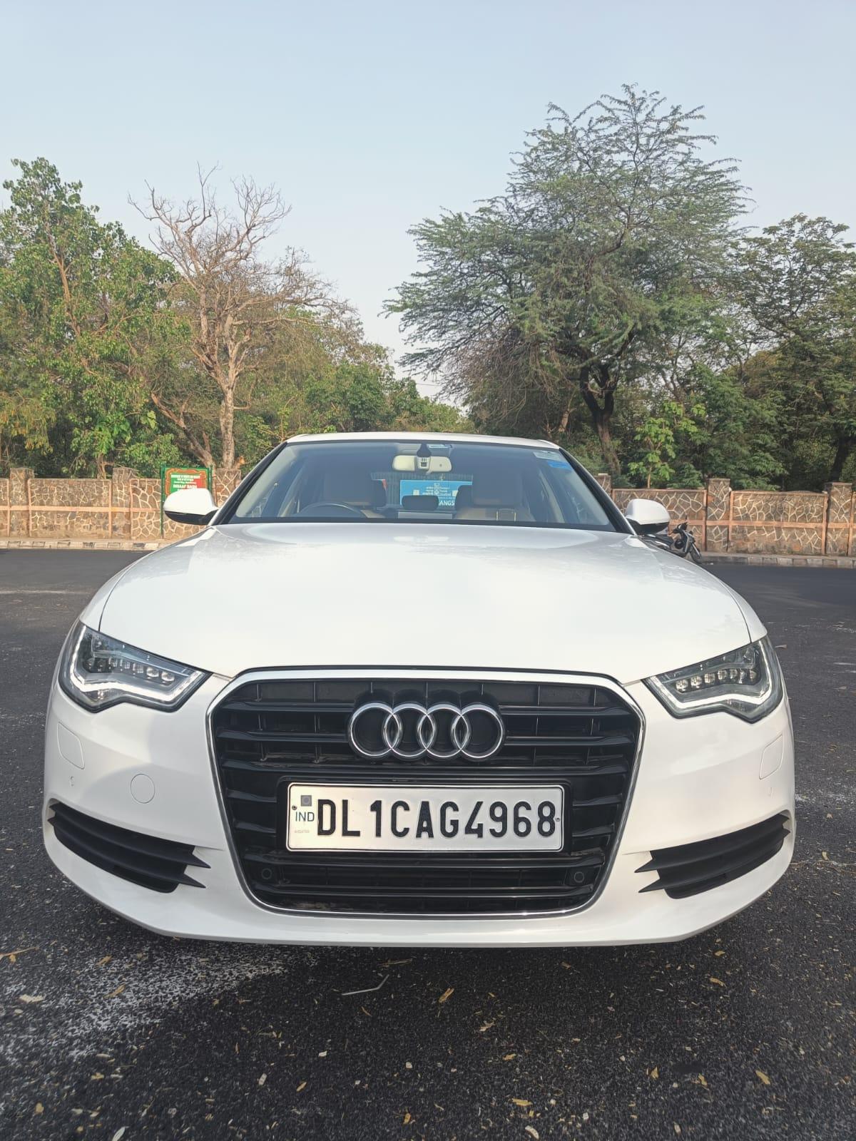 2014 ऑडी ए6 2.0 TDI 2014 ऑडी ए6 2.0 TDI