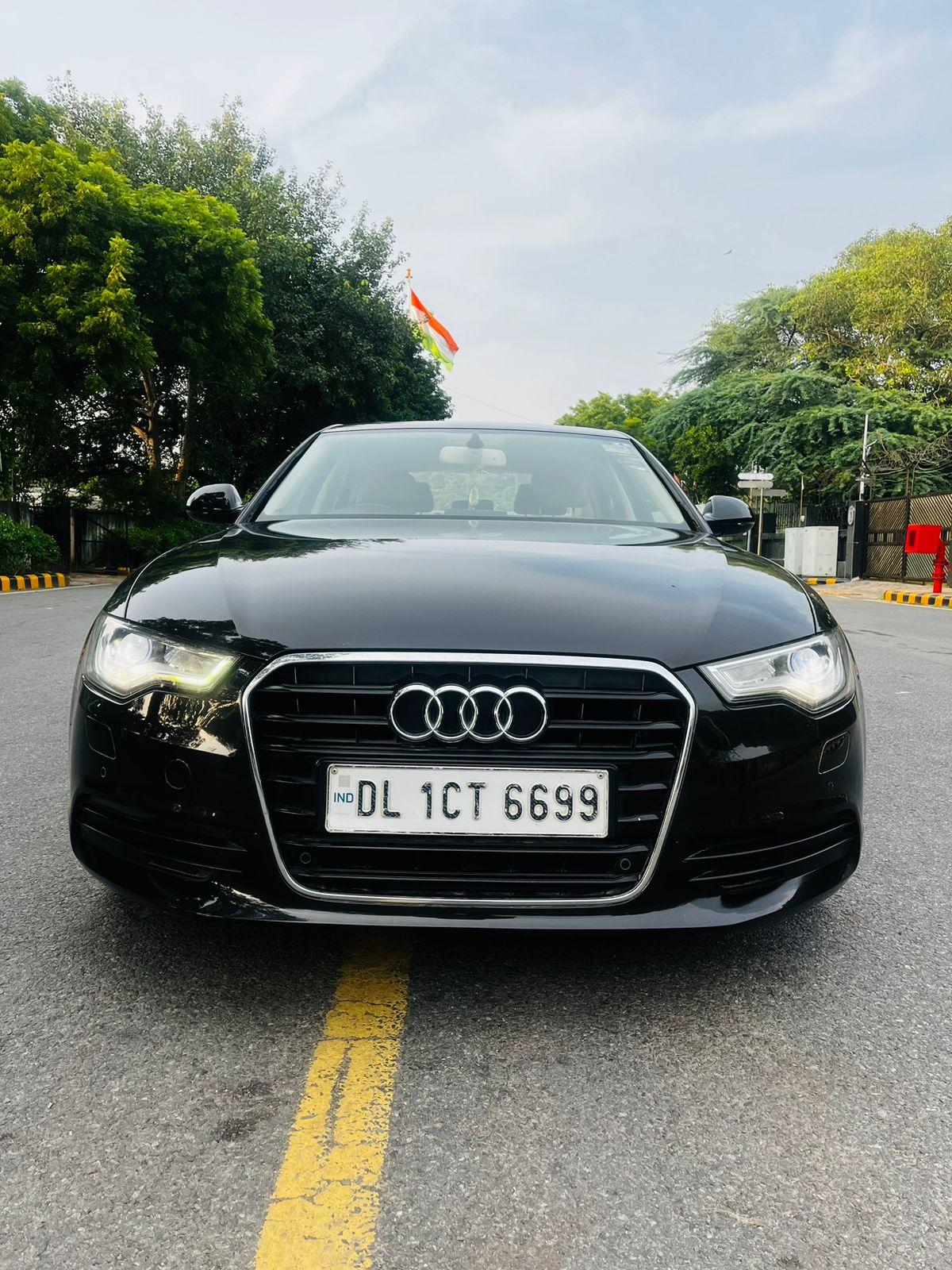 2015 ऑडी ए6 35 TDI Technology 2015 ऑडी ए6 35 TDI Technology