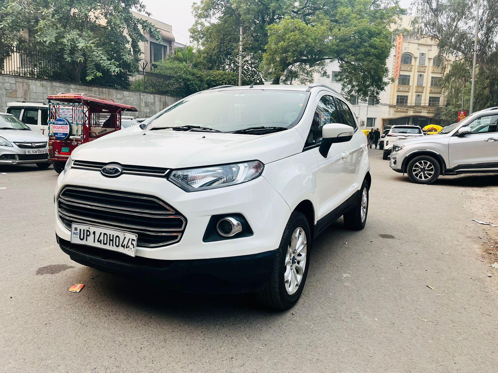 2017 फोर्ड इकोस्पोर्ट 1.5 TDCi Diesel Titanium BS IV 2017 फोर्ड इकोस्पोर्ट 1.5 TDCi Diesel Titanium BS IV