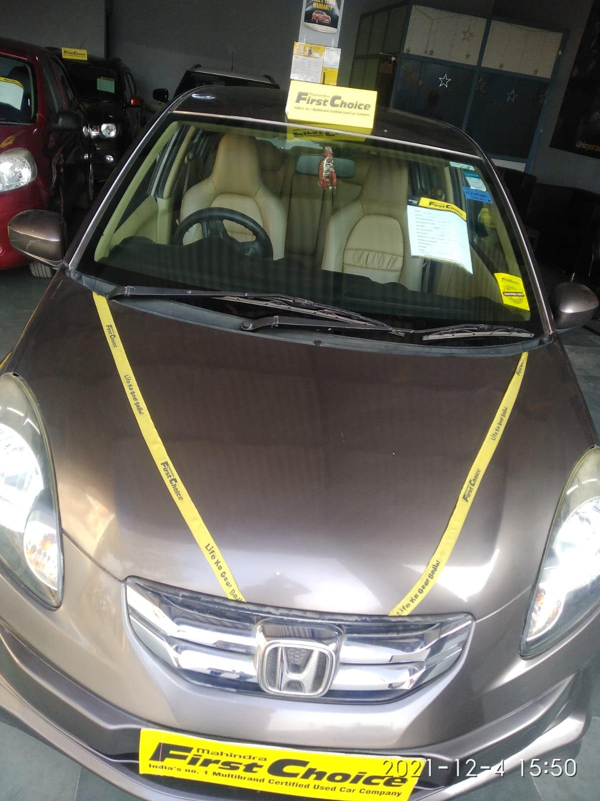 2014 होंडा अमेज़ S MT Petrol BS IV 2014 होंडा अमेज़ S MT Petrol BS IV