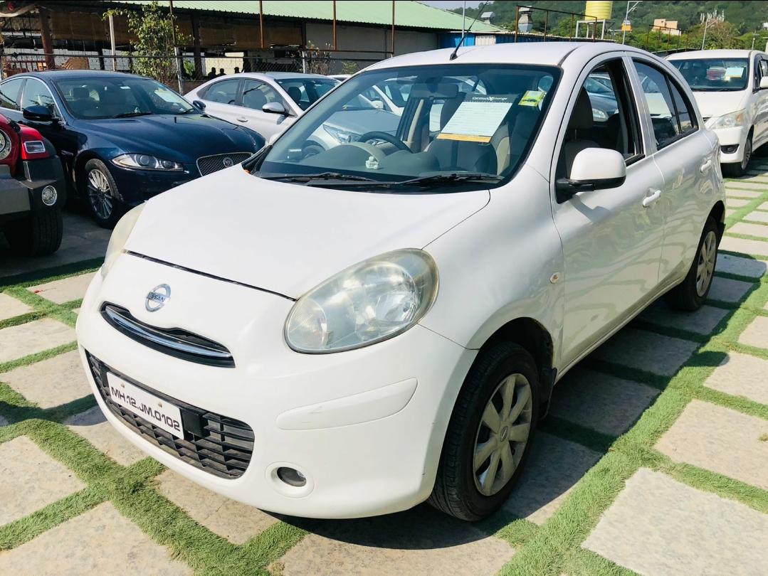 2012 निसान माइक्रा XV Diesel 2012 निसान माइक्रा XV Diesel