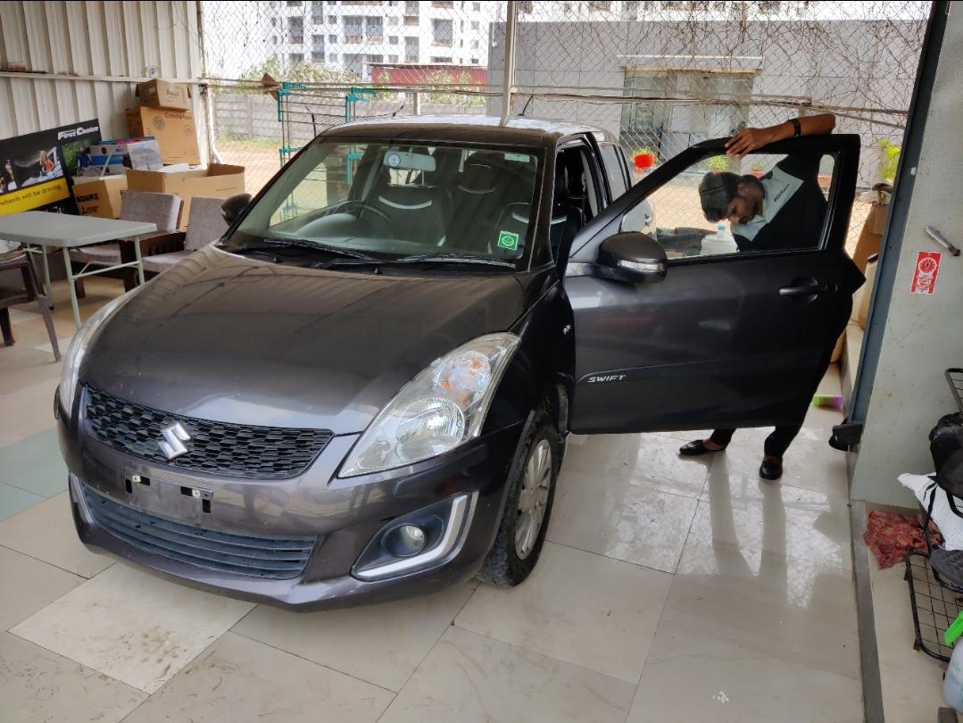 2017 मारुति सुजुकी स्विफ्ट ZXI BS IV 2017 मारुति सुजुकी स्विफ्ट ZXI BS IV