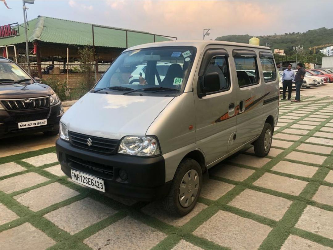 2019 मारुति सुजुकी इको 5-Seater AC CNG BS IV 2019 मारुति सुजुकी इको 5-Seater AC CNG BS IV