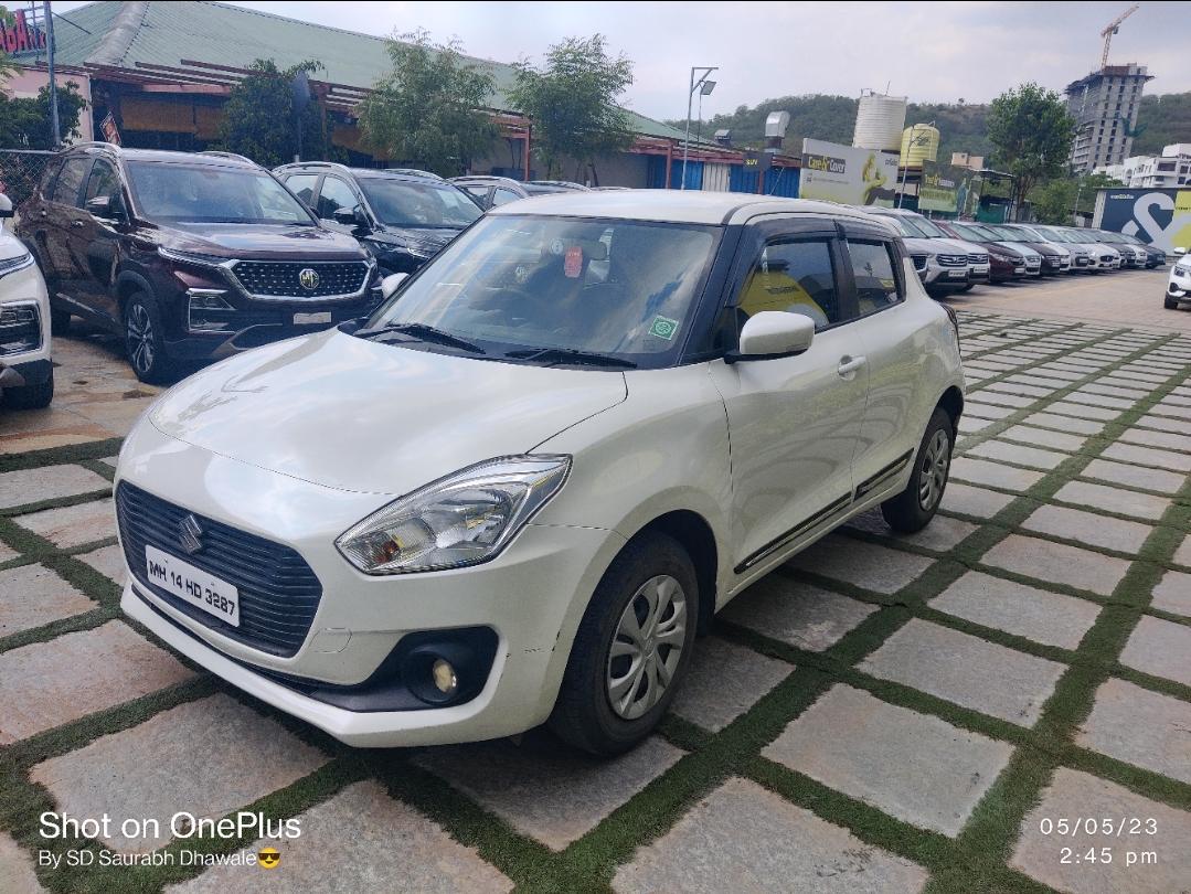 2018 मारुति सुजुकी स्विफ्ट VXI BS IV 2018 मारुति सुजुकी स्विफ्ट VXI BS IV