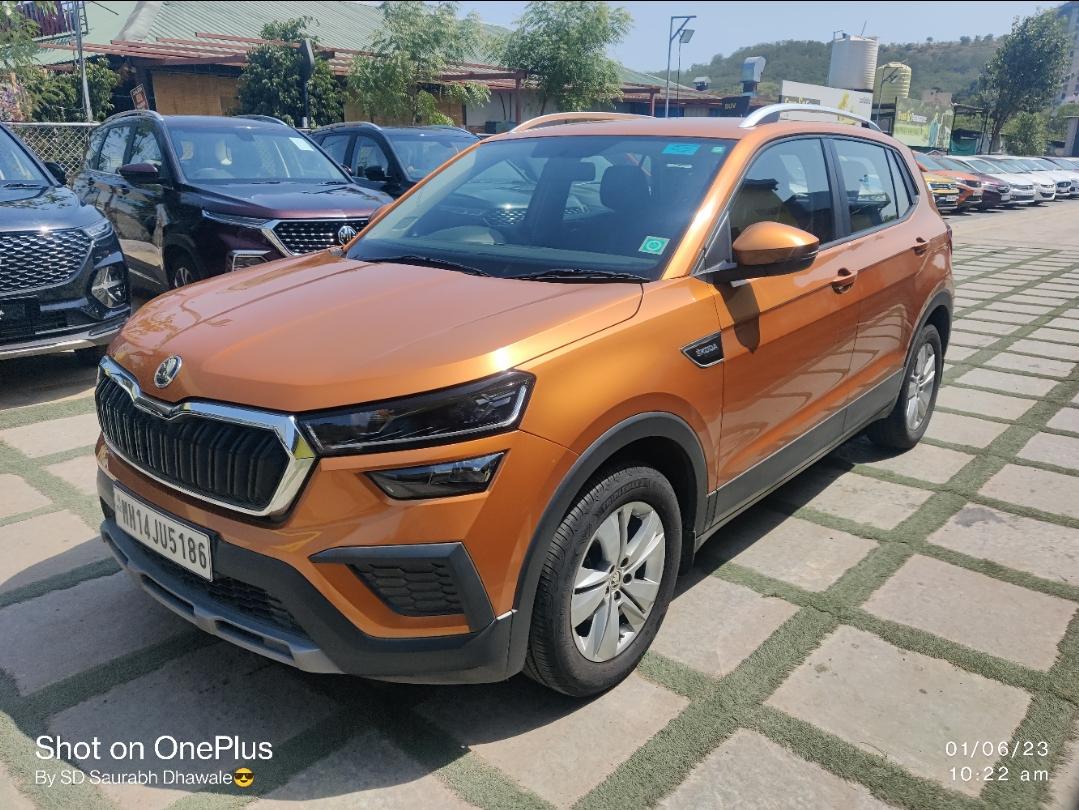 2021 स्कोडा कुशाक Ambition 1.0 TSI AT 2021 स्कोडा कुशाक Ambition 1.0 TSI AT