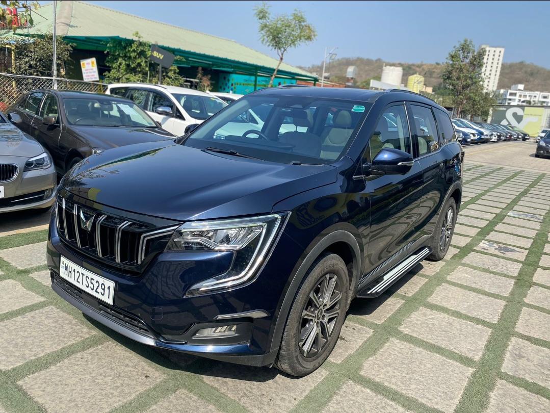 2021 महिंद्रा एक्सयूवी700 AX7 AT Petrol 7 STR 2021 महिंद्रा एक्सयूवी700 AX7 AT Petrol 7 STR