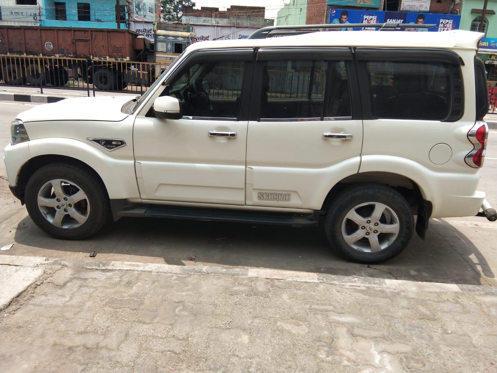 2018 महिंद्रा स्कॉर्पियो S7 140 2WD BS IV 2018 महिंद्रा स्कॉर्पियो S7 140 2WD BS IV