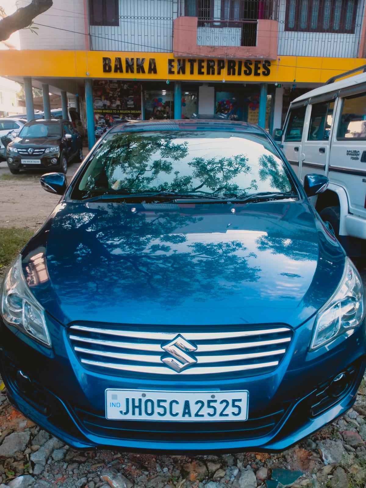 2018 मारुति सुजुकी सियाज़ Zeta Automatic Petrol BS IV 2018 मारुति सुजुकी सियाज़ Zeta Automatic Petrol BS IV