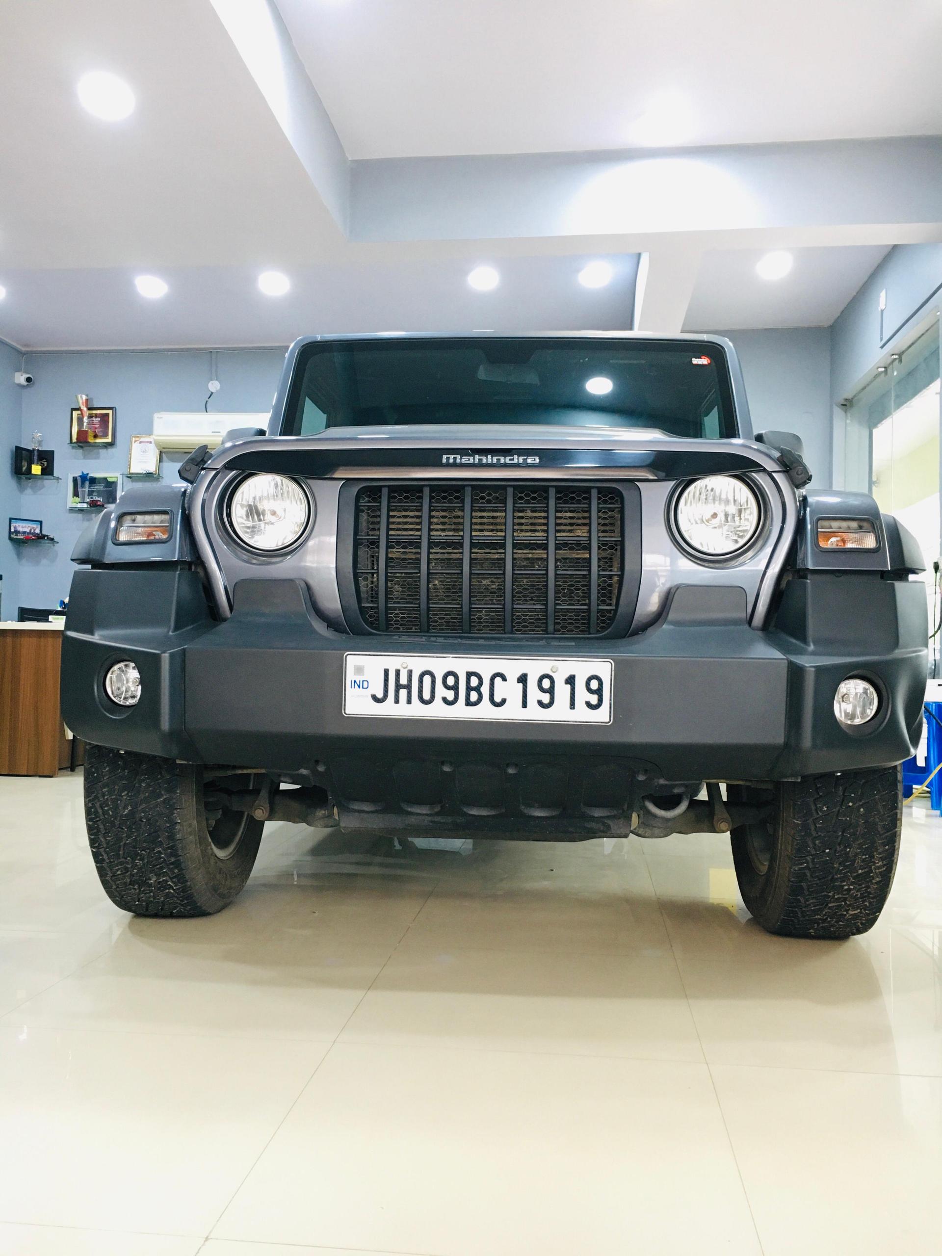 2022 महिंद्रा थार LX Manual 4 Seater Hard Top Diesel 2022 महिंद्रा थार LX Manual 4 Seater Hard Top Diesel