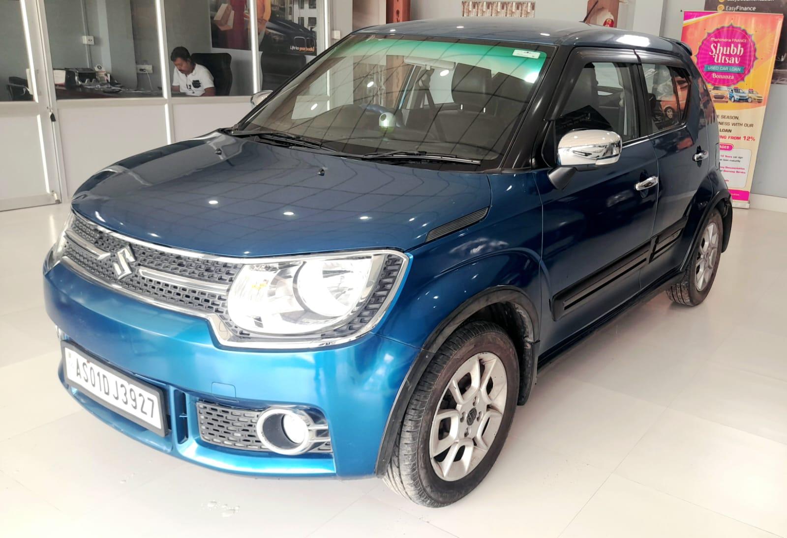 2017 मारुति सुजुकी इग्निस Zeta Petrol BS IV 2017 मारुति सुजुकी इग्निस Zeta Petrol BS IV