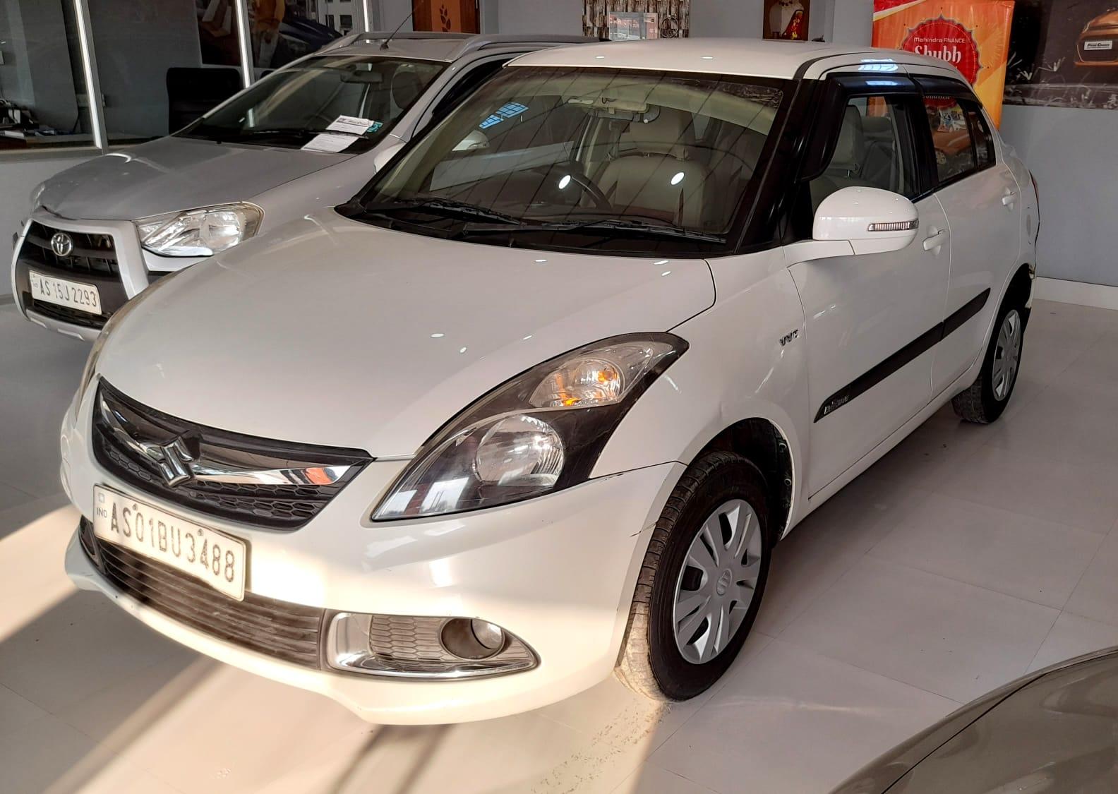 2015 मारुति सुजुकी स्विफ्ट डिज़ायर VXI 2015 मारुति सुजुकी स्विफ्ट डिज़ायर VXI