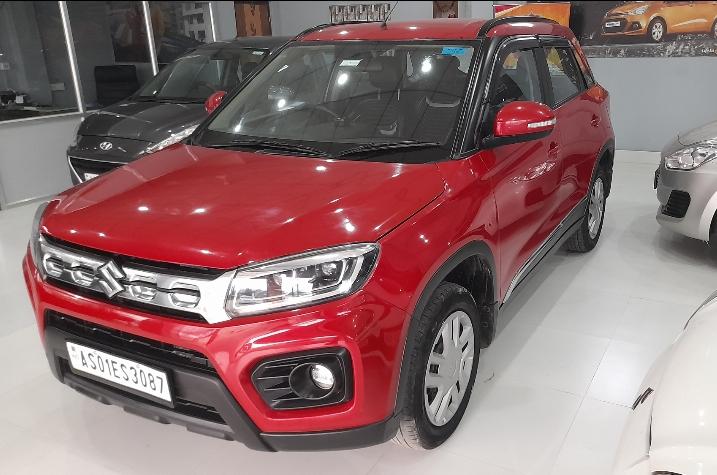 2021 मारुति सुजुकी विटारा ब्रेज़ा VXI 2021 मारुति सुजुकी विटारा ब्रेज़ा VXI