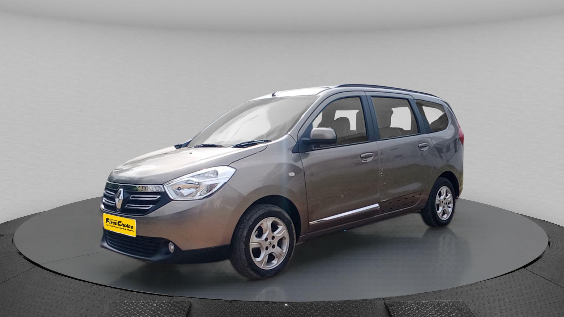 2015 रेनो लॉजी 110 PS RxZ (7 Seater) 2015 रेनो लॉजी 110 PS RxZ (7 Seater)