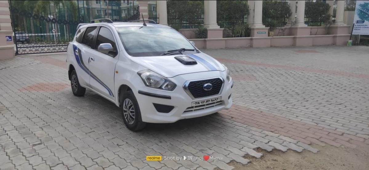 2017 डैटसन गो-प्लस T BS IV 2017 डैटसन गो-प्लस T BS IV