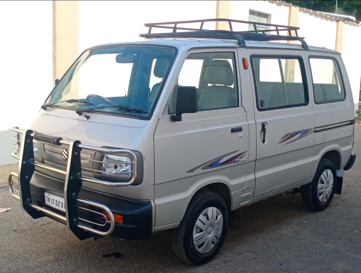 2018 मारुति सुजुकी ओमनी 8-Seater 2018 मारुति सुजुकी ओमनी 8-Seater