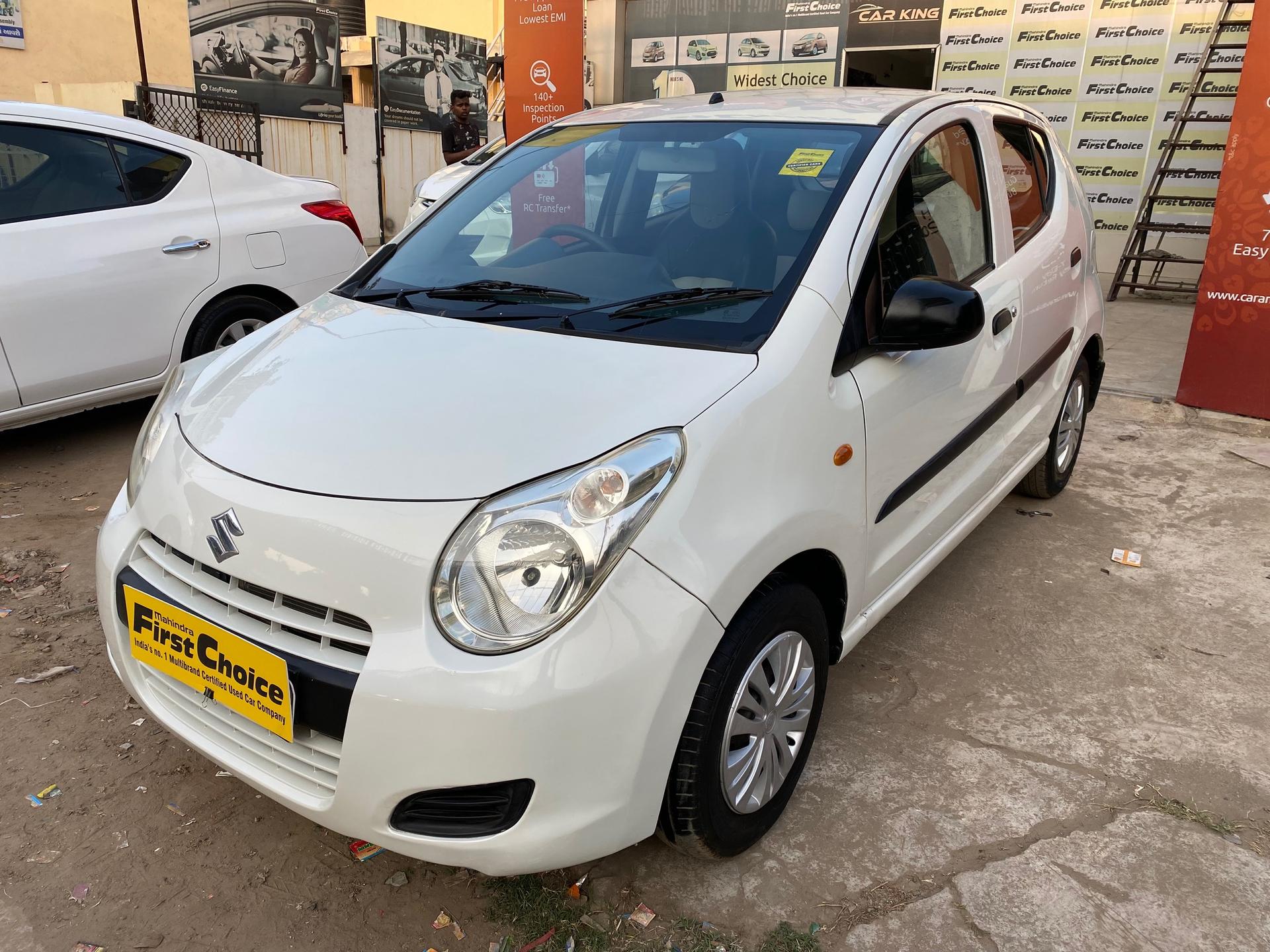 2011 मारुति सुजुकी ए-स्टार Vxi (ABS) AT 2011 मारुति सुजुकी ए-स्टार Vxi (ABS) AT