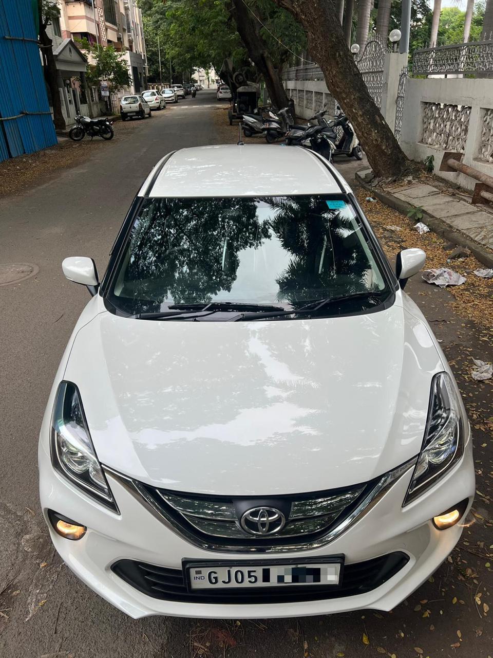 2021 टोयोटा गलांज़ा G MT 2021 टोयोटा गलांज़ा G MT