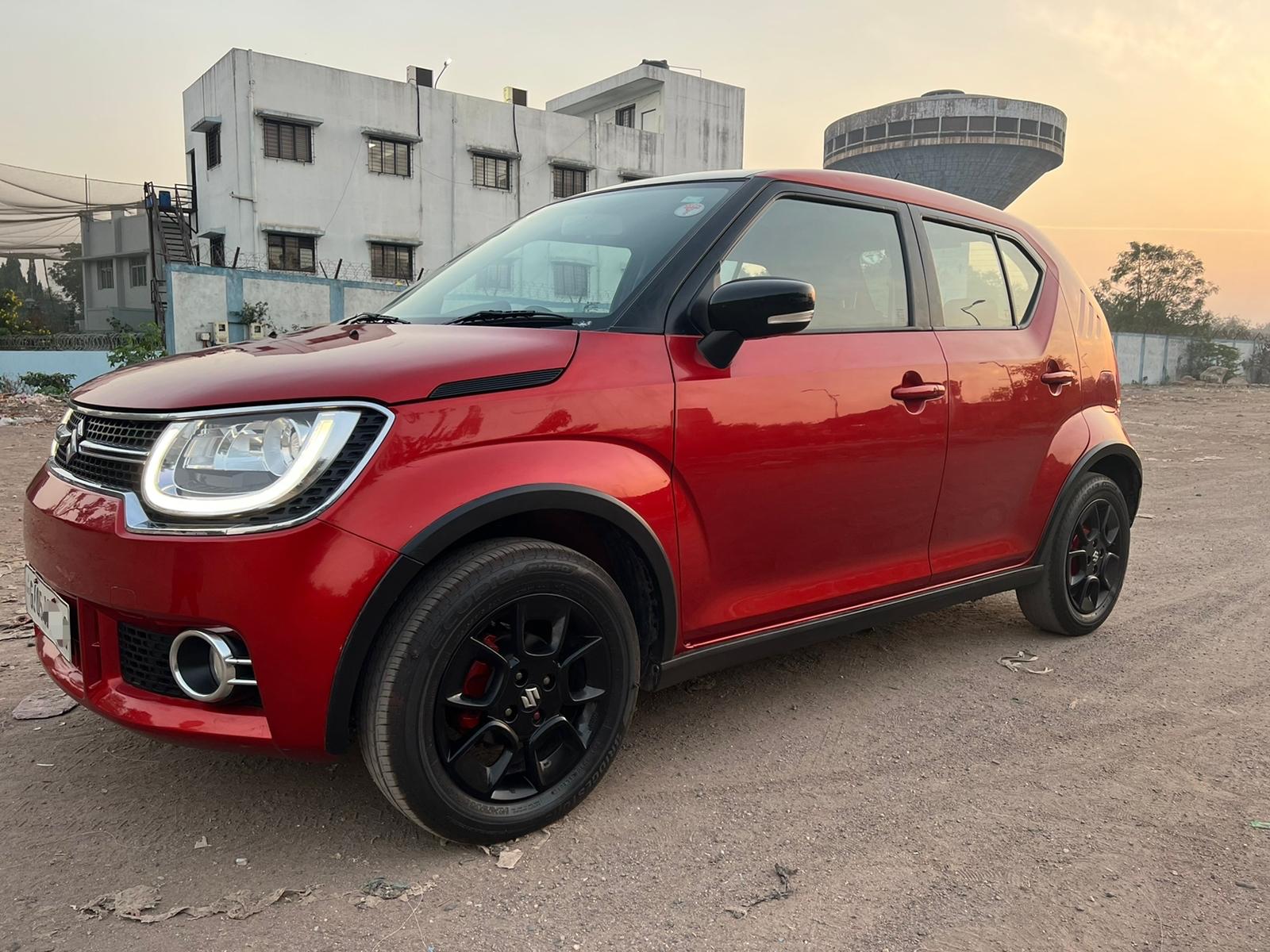 2017 मारुति सुजुकी इग्निस Alpha Petrol BS IV 2017 मारुति सुजुकी इग्निस Alpha Petrol BS IV