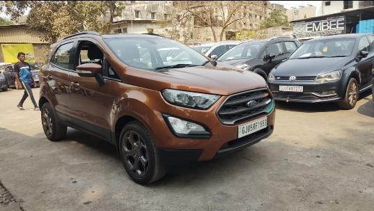 2018 फोर्ड इकोस्पोर्ट 1.5 TDCi Diesel Titanium BS IV 2018 फोर्ड इकोस्पोर्ट 1.5 TDCi Diesel Titanium BS IV