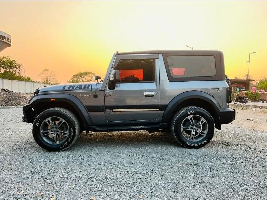 2020 महिंद्रा थार LX Automatic 4 Seater Hard Top Diesel 2020 महिंद्रा थार LX Automatic 4 Seater Hard Top Diesel