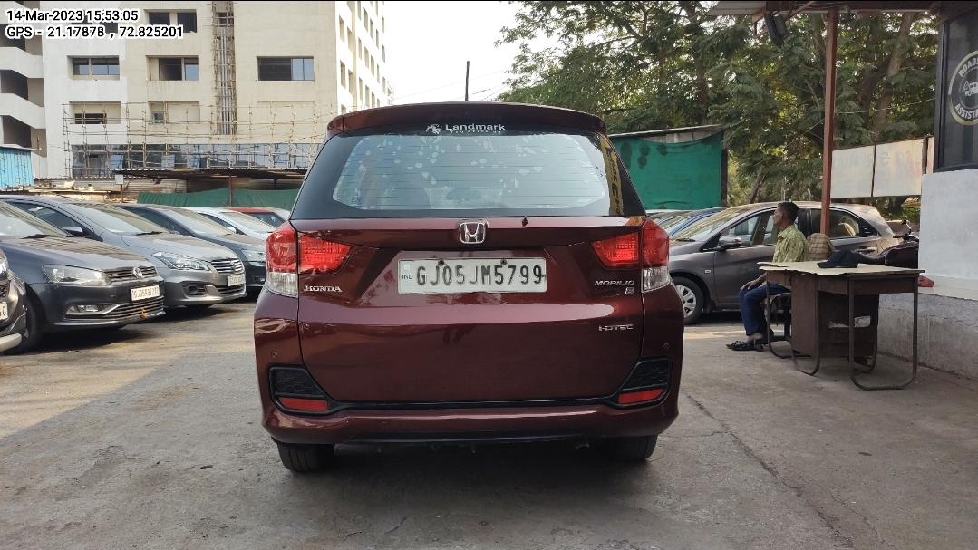 2015 होंडा मोबिलियो V Diesel 2015 होंडा मोबिलियो V Diesel