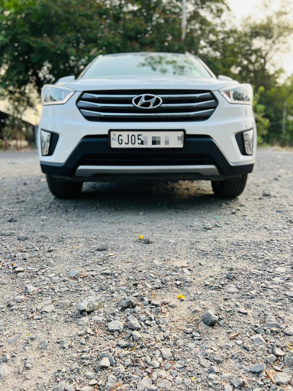 2018 ह्युंडई क्रेटा 1.6 SX Plus Diesel AT 2018 ह्युंडई क्रेटा 1.6 SX Plus Diesel AT