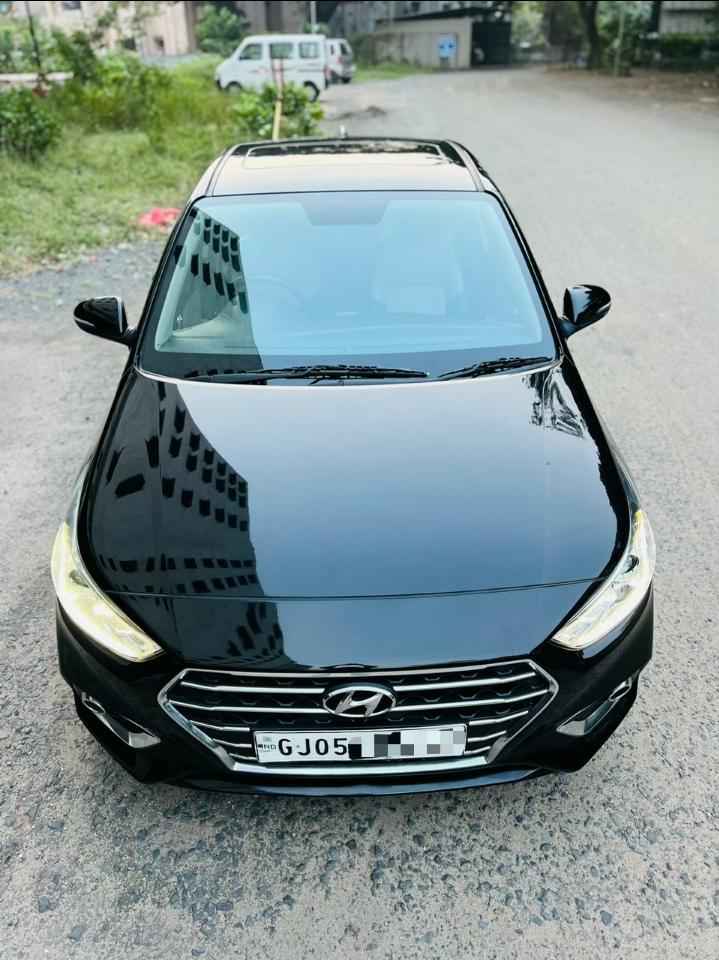 2017 ह्युंडई वरना 1.6 CRDI SX Plus AT 2017 ह्युंडई वरना 1.6 CRDI SX Plus AT