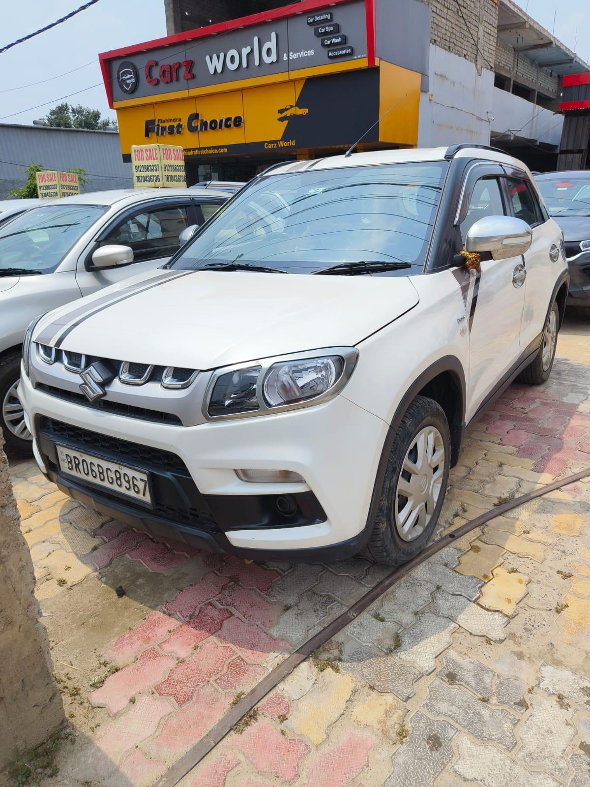 2017 मारुति सुजुकी विटारा ब्रेज़ा VDI 2017 मारुति सुजुकी विटारा ब्रेज़ा VDI