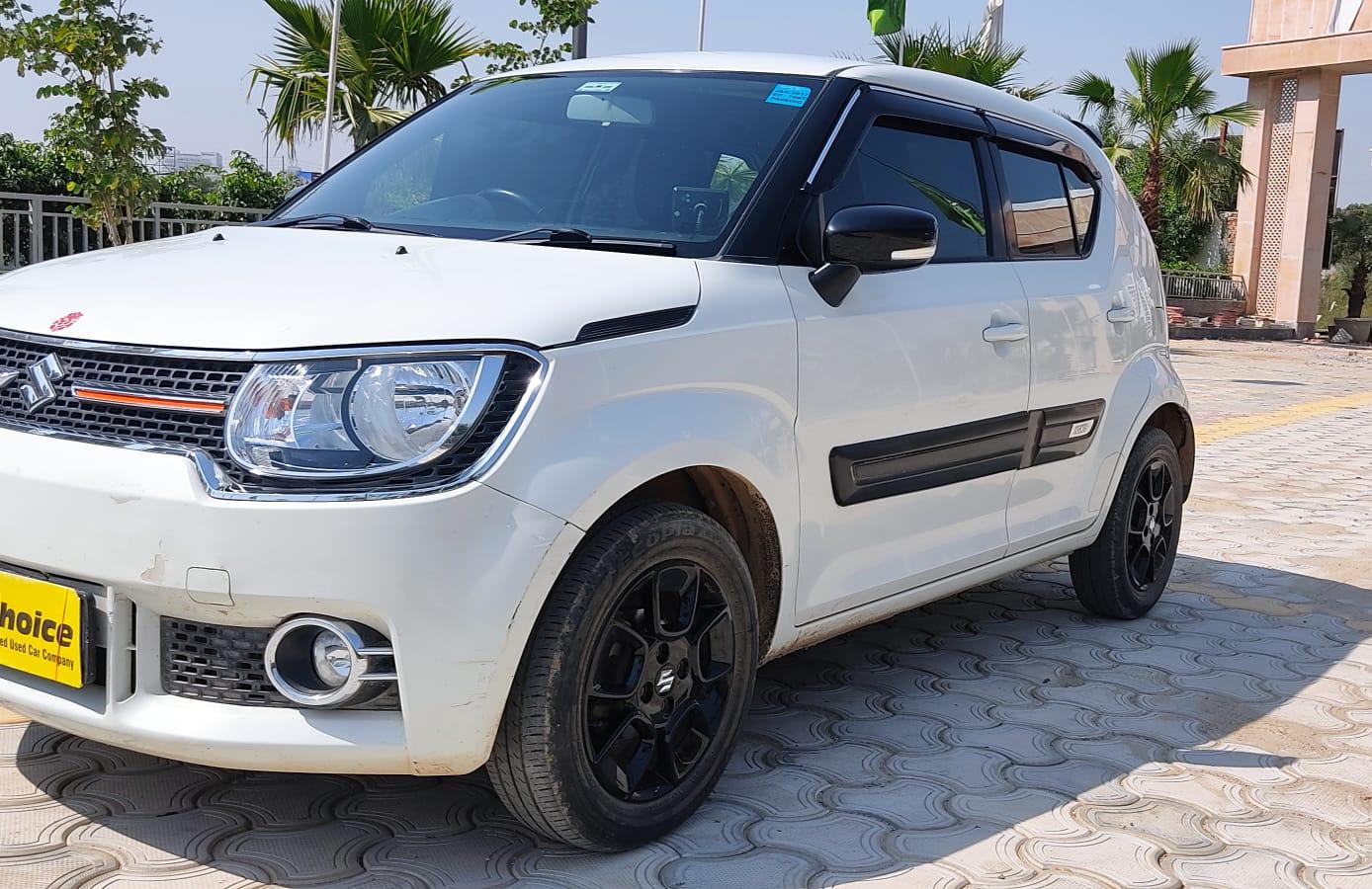 2018 मारुति सुजुकी इग्निस Delta AMT Petrol BS IV 2018 मारुति सुजुकी इग्निस Delta AMT Petrol BS IV