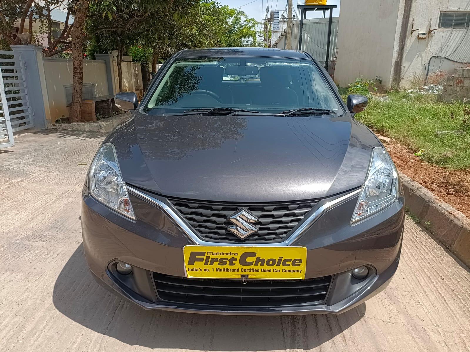 2017 मारुति सुजुकी बलेनो Zeta Diesel 2017 मारुति सुजुकी बलेनो Zeta Diesel