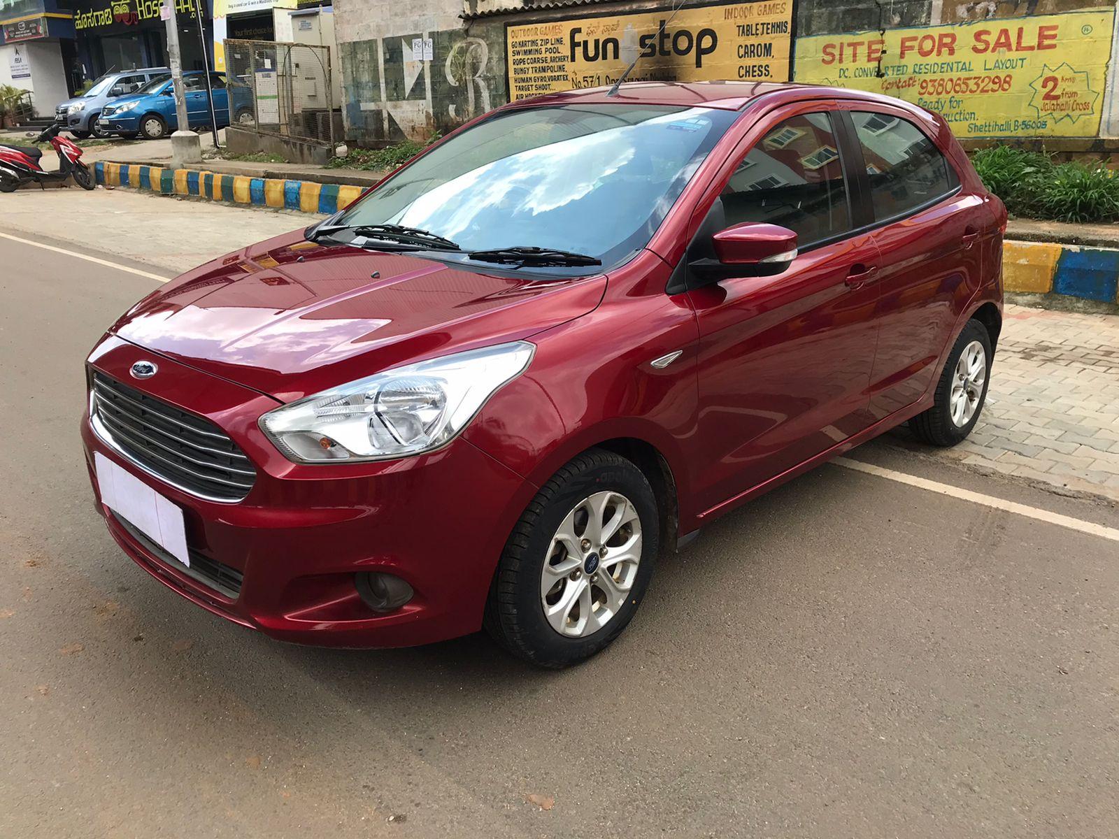 2016 फोर्ड फीगो 1.2P Titanium MT BS IV 2016 फोर्ड फीगो 1.2P Titanium MT BS IV