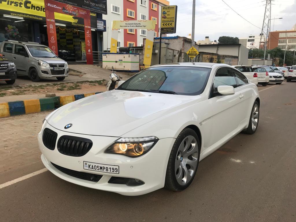2009 बीएमडब्ल्यू 6 सीरीज 650i Coupe 2009 बीएमडब्ल्यू 6 सीरीज 650i Coupe