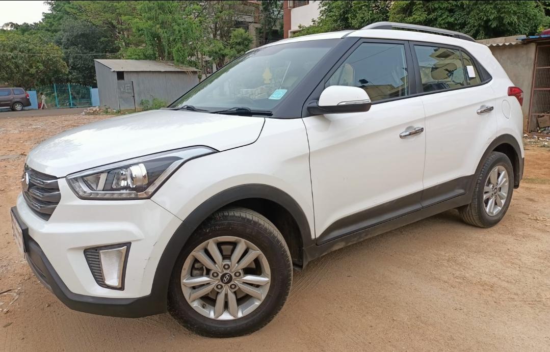 2016 ह्युंडई क्रेटा 1.6 SX Plus Petrol 2016 ह्युंडई क्रेटा 1.6 SX Plus Petrol
