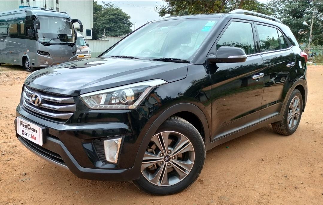 2017 ह्युंडई क्रेटा 1.6 SX Plus Diesel AT 2017 ह्युंडई क्रेटा 1.6 SX Plus Diesel AT