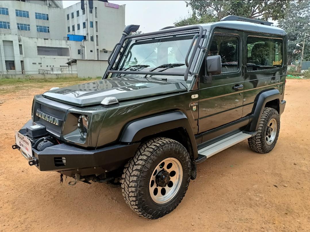 2021 फोर्स मोटर्स गुरखा Hard Top 4x4 2021 फोर्स मोटर्स गुरखा Hard Top 4x4