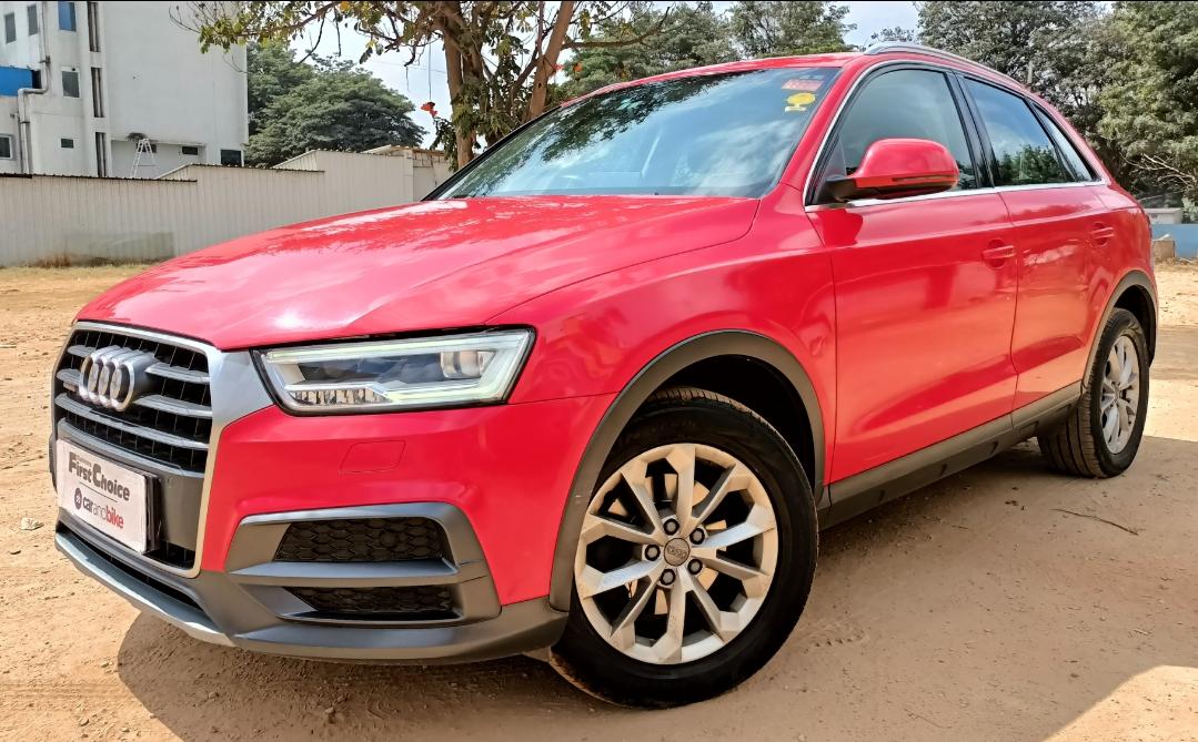 2017 ऑडी क्यू3 35 TDI Quattro Premium Plus 2017 ऑडी क्यू3 35 TDI Quattro Premium Plus