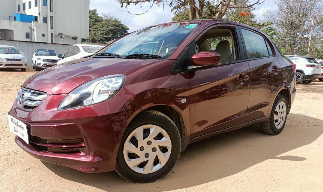 2014 होंडा अमेज़ S MT Diesel BS IV 2014 होंडा अमेज़ S MT Diesel BS IV