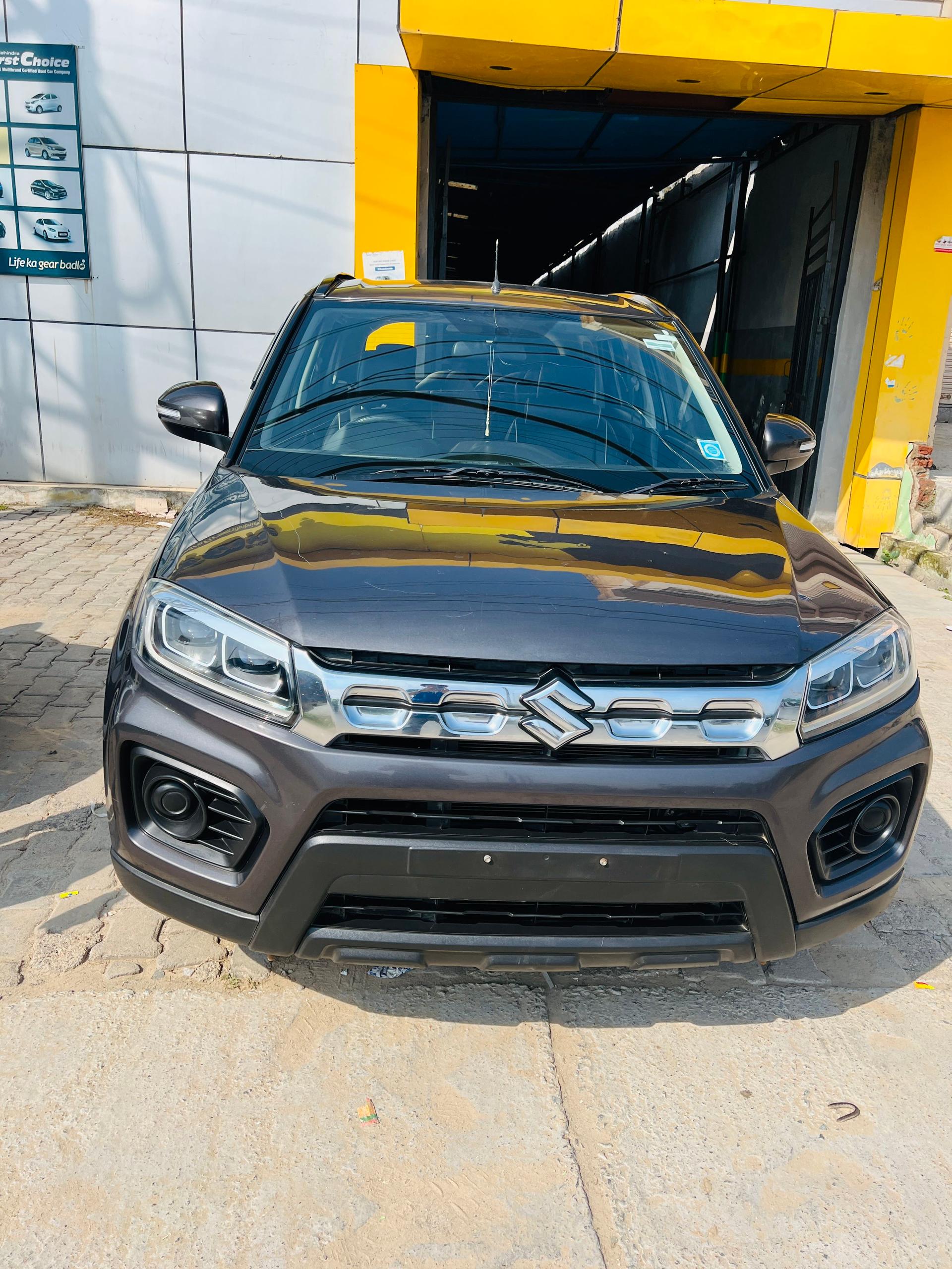 2020 मारुति सुजुकी विटारा ब्रेज़ा VXI 2020 मारुति सुजुकी विटारा ब्रेज़ा VXI