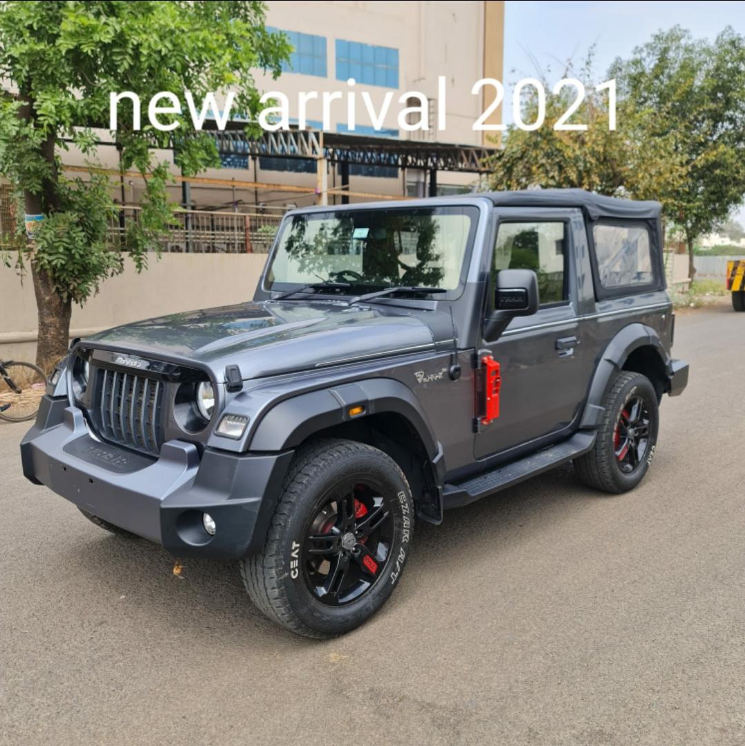 2020 महिंद्रा थार LX Manual 4 Seater Convertible Top Diesel 2020 महिंद्रा थार LX Manual 4 Seater Convertible Top Diesel