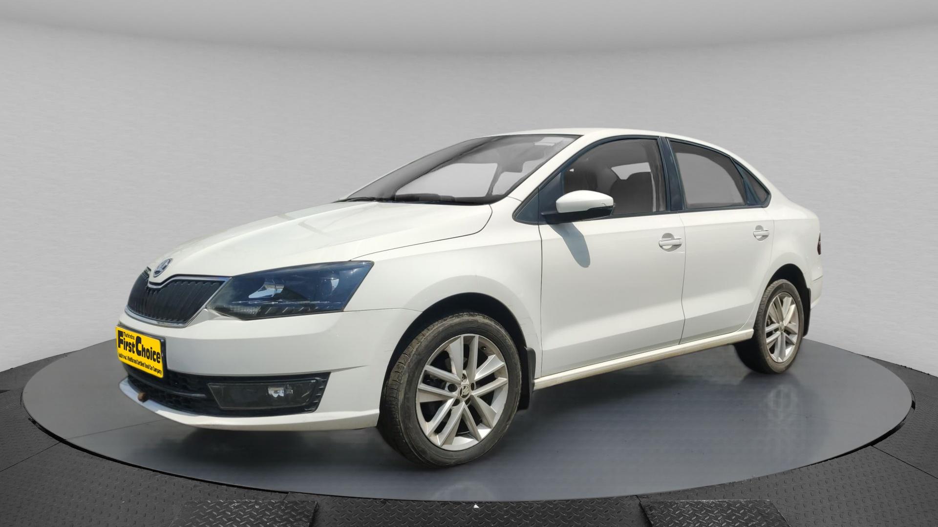 2018 स्कोडा रैपिड 1.6 MPI Style Petrol BS IV 2018 स्कोडा रैपिड 1.6 MPI Style Petrol BS IV