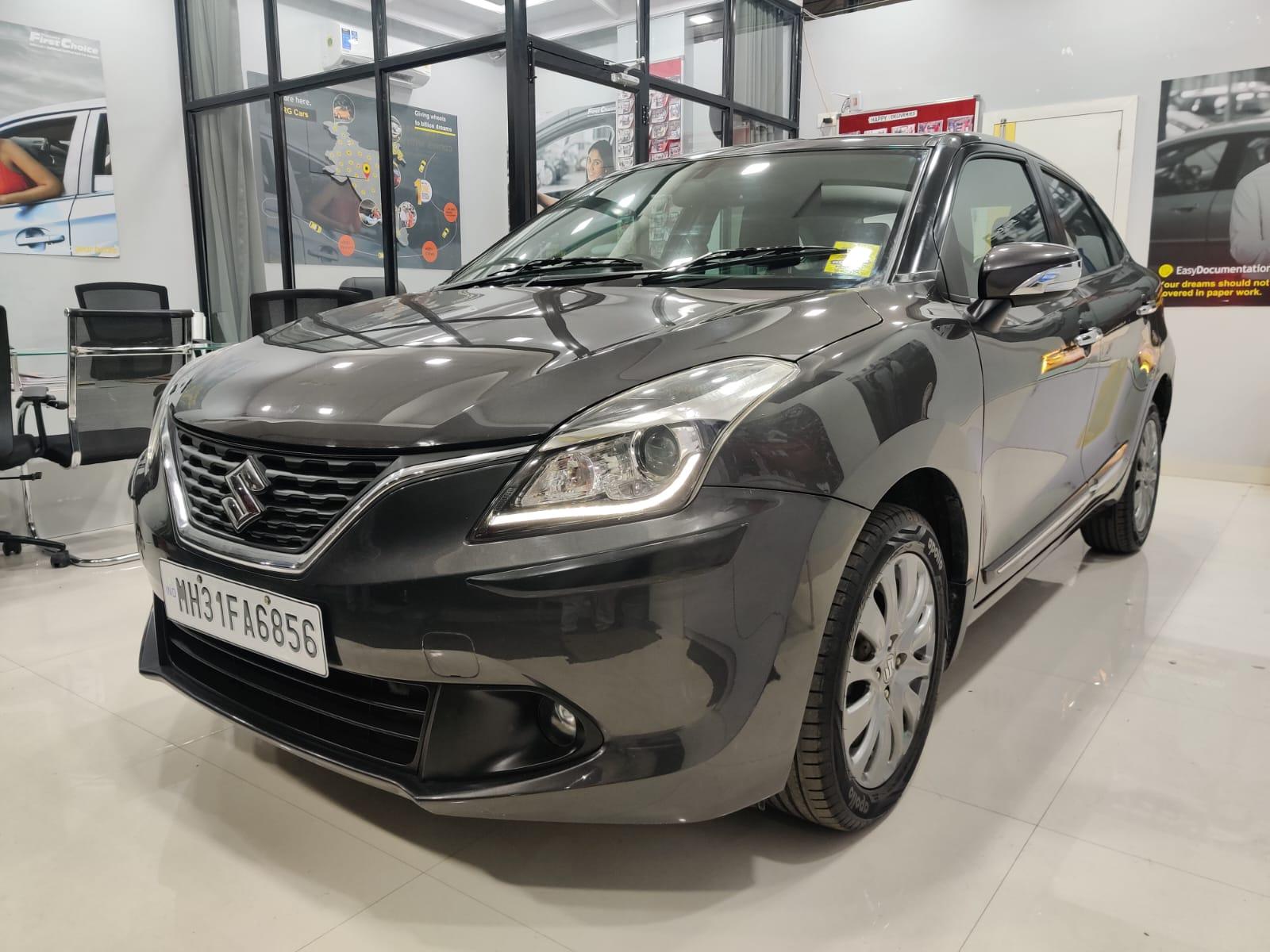2018 मारुति सुजुकी बलेनो Alpha CVT Petrol BS IV 2018 मारुति सुजुकी बलेनो Alpha CVT Petrol BS IV