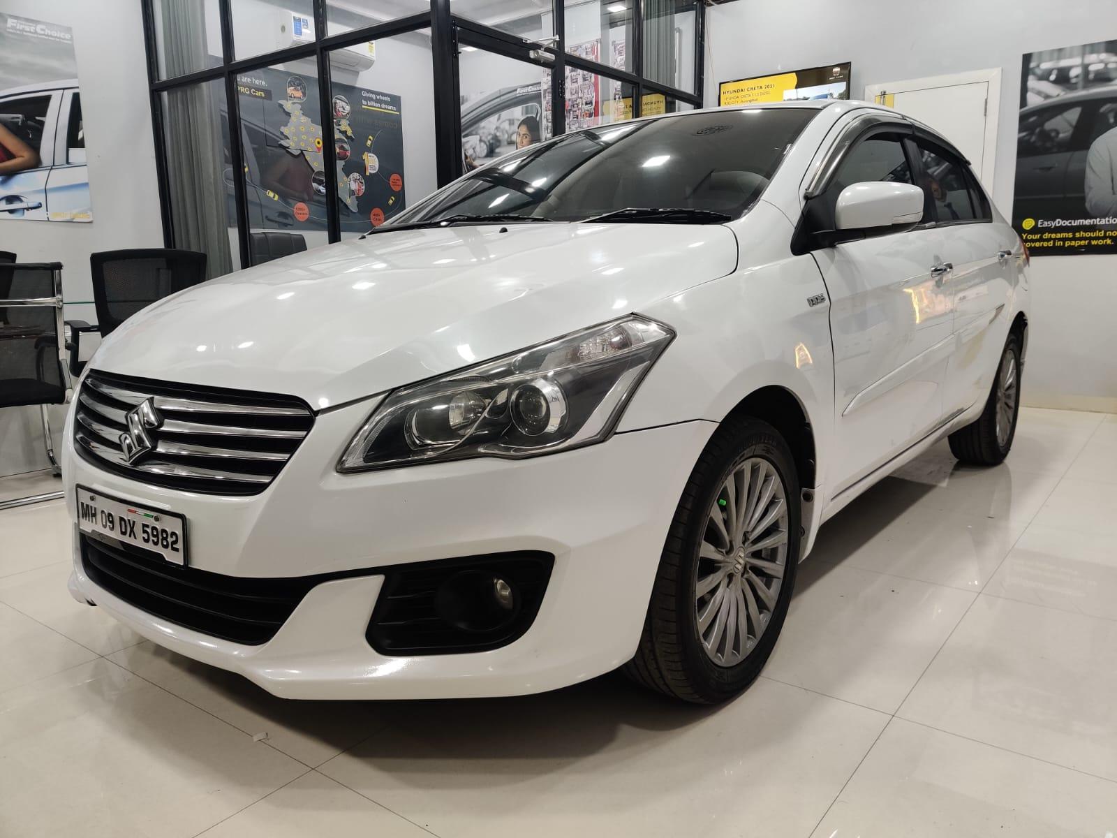 2016 मारुति सुजुकी सियाज़ SHVS ZDI Plus 2016 मारुति सुजुकी सियाज़ SHVS ZDI Plus