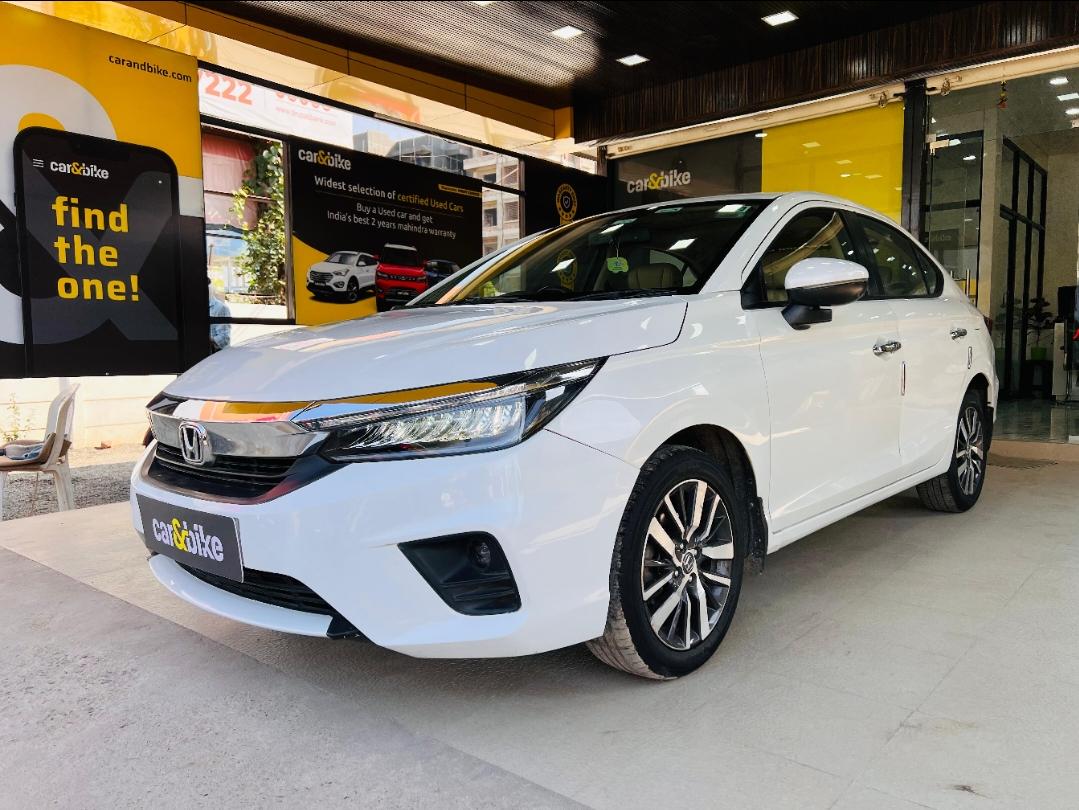 2021 होंडा सिटी ZX CVT Petrol 2021 होंडा सिटी ZX CVT Petrol